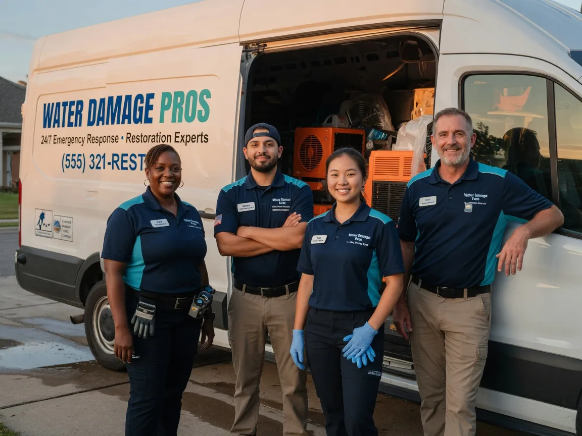 Water Damage Restoration company in Bell Gardens, CA